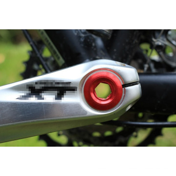 MTB велосипед кривошипная крышка углеродные дорожные велосипедные болты с крестовиной для shimano xt xtr